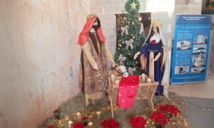 Tartu Maarja kirikus avati taas jõulusõim