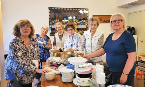 Toronto Peetri koguduse naisring ja ühe liikme lugu