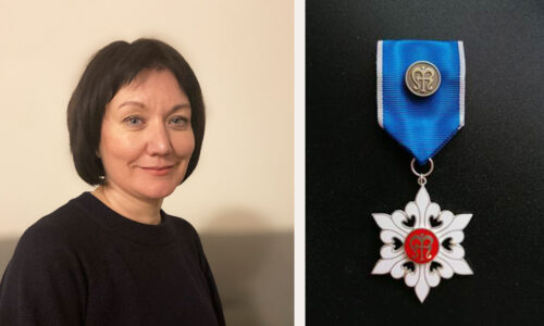 Õp Anne Burghardt pälvis tunnustuse