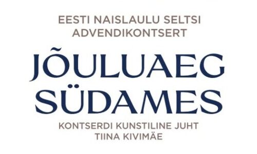 Jõuluaja kontsert Paide kirikus