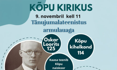 Oskar Loorits 125, Kõpu kihelkond 114