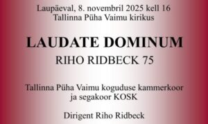 Laudate Dominum – Riho Ridbeck 75