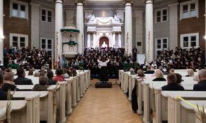 Balti luterlasi ühendab muusika