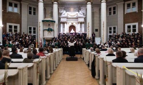 Balti luterlasi ühendab muusika