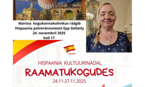 Martna kogukonnakohvikus räägitakse palverännuteest