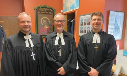 Usuline tempel ja rahvuslik koda