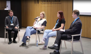 Noortekogu paneeldiskussioon