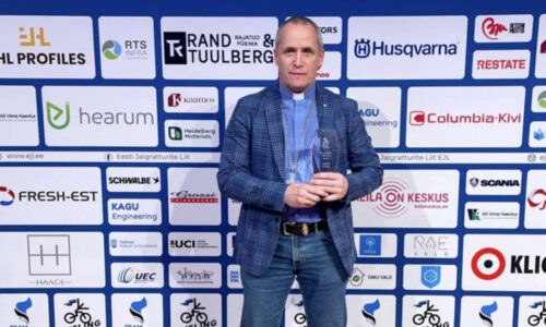 Kantsler Mõttus valiti oma vanuseklassi parimaks rattasportlaseks
