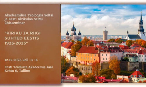 Kiriku ja riigi suhted Eestis 1925–2025