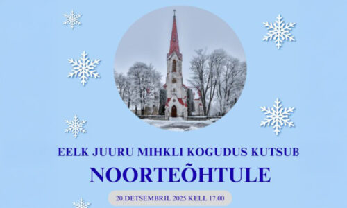 Noorteõhtu Juuru koguduses