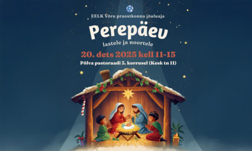 Võru praostkonna jõuluaja perepäev