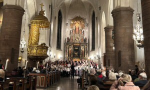 Stockholmi eesti kogudus: taas kodukirikus