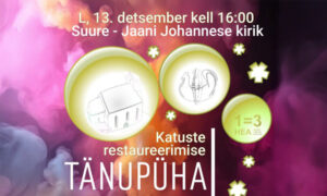 Tänupüha Suure-Jaani kirikus