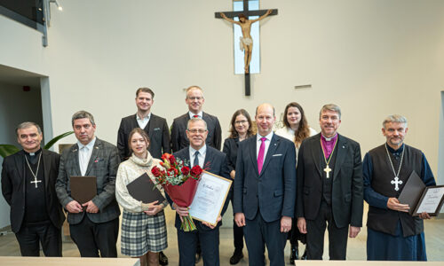 EKNi tänupalvus tõi esile kriisivalmiduse ja kogukonna tugevdamise