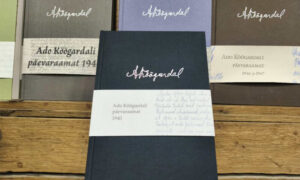 Praost Köögardali päevaraamat avab aastat 1940