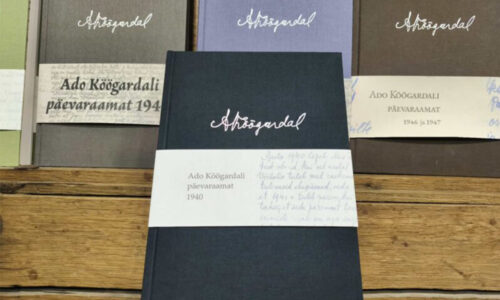 Praost Köögardali päevaraamat avab aastat 1940