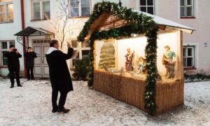 Tallinnas avatakse traditsiooniline jõulusõimede tänav