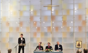 Uus kirikukogu koosseis on tegus