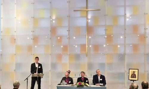 Uus kirikukogu koosseis on tegus