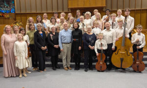 Hamiltoni kogudusel oli tegus kirikuaasta