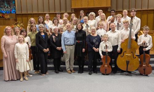 Hamiltoni kogudusel oli tegus kirikuaasta