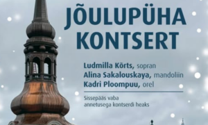 Jõulukontsert Tallinna toomkirikus