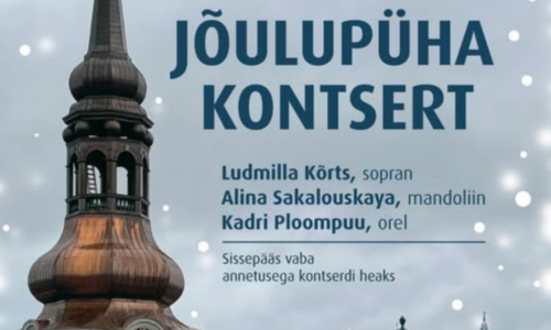 Jõulukontsert Tallinna toomkirikus