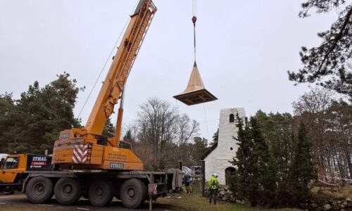 Kassari kabeli uus tornikiiver