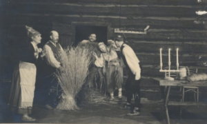 Jõuluõled jõulukambris ehk jõululaps meie juures