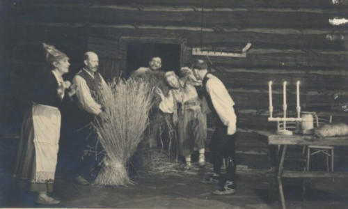 Jõuluõled jõulukambris ehk jõululaps meie juures