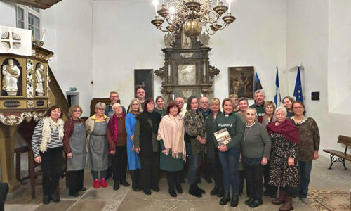 Audru Piibel Köögis ja Haapsalu Piibel Köögis said kokku