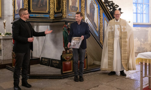 Rakvere kiriku orel on sajandivanune