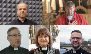 Aasta vaimuliku tiitlile on viis nominenti