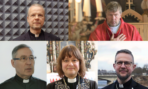Aasta vaimuliku tiitlile on viis nominenti