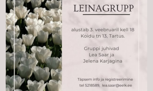Tartus alustab leinagrupp