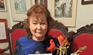 Kirikumuusik Lia Salumäe pälvis Kultuurkapitali tunnustuse