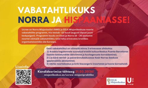 Vabatahtlikuks Norra ja Hispaaniasse!