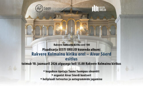 Rakvere Kolmainu kiriku orel 100