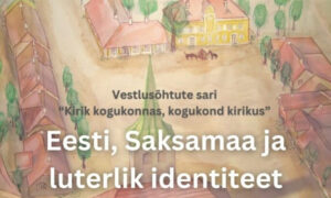 Vestlusõhtu Paide kirikus