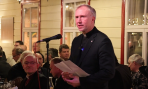 Aasta vaimuliku Mart Jaansoni lauakõne „Praostkond on minu vaimulik kodu“