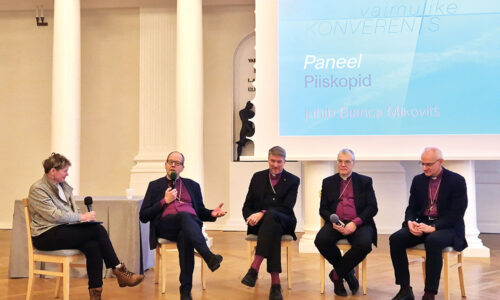 Kuulamine, koguduste kasv ja ühiselt astutud sammud