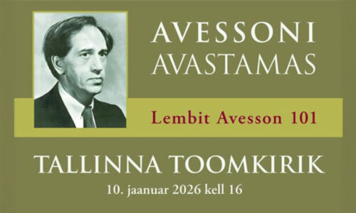 Kontsert Lembit Avessoni avastamiseks