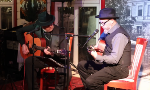 Rõuge unistuste kitarriansambli kontsert vaimulike konverentsil