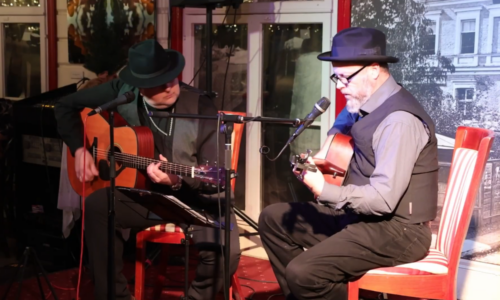 Rõuge unistuste kitarriansambli kontsert vaimulike konverentsil