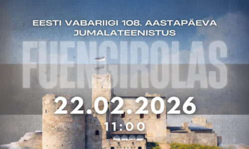 Eestikeelne jumalateenistus Hispaanias