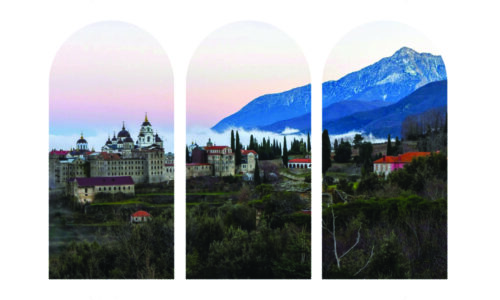 Athos- luterlasena Jeesuspalve mäel