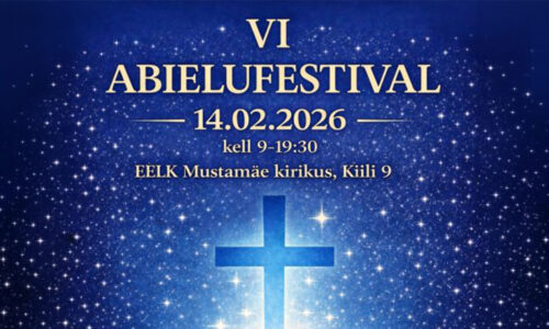 Eesti Evangeelne Allianss korraldab abielufestivali