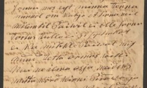 Näituse fookuses on vennastekoguduse käsikirjad