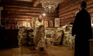 On rajatud uus mungaklooster