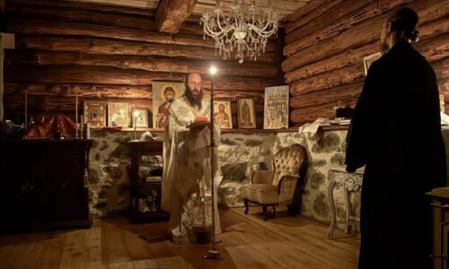 On rajatud uus mungaklooster